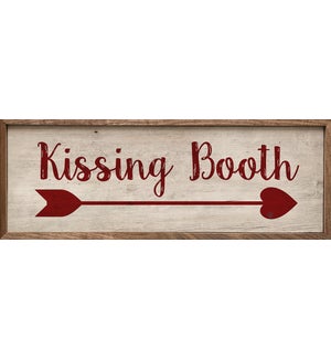 Kissing Booth Arrow Whitewash
